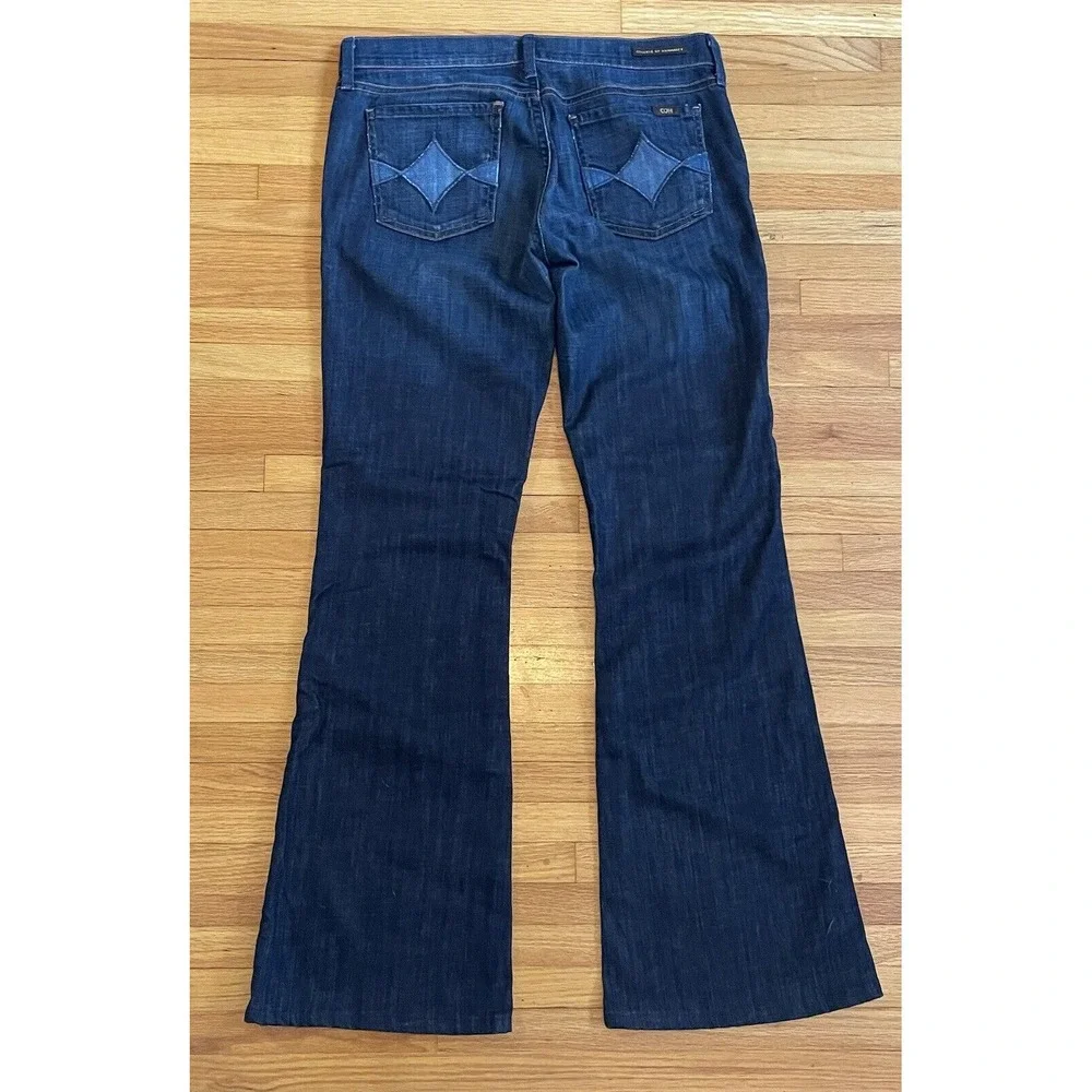 Citizens Of‎ Humanity Ingrid Flare Jeans Size 29 Boho Patchwork